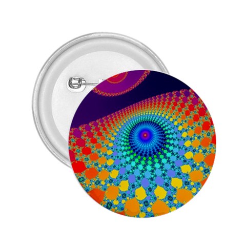 Mand0114 2.25  Button from ArtsNow.com Front