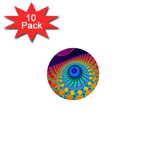 Mand0114 1  Mini Button (10 pack)  from ArtsNow.com Front