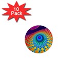 Mand0114 1  Mini Magnet (10 pack) 