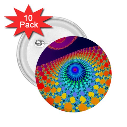 Mand0114 2.25  Button (10 pack) from ArtsNow.com Front