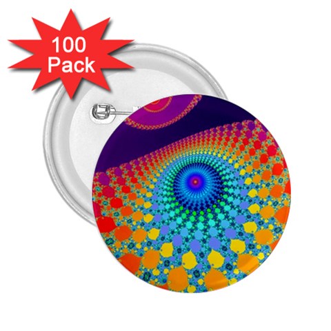 Mand0114 2.25  Button (100 pack) from ArtsNow.com Front