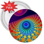 Mand0114 3  Button (10 pack)