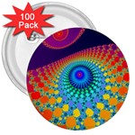 Mand0114 3  Button (100 pack)