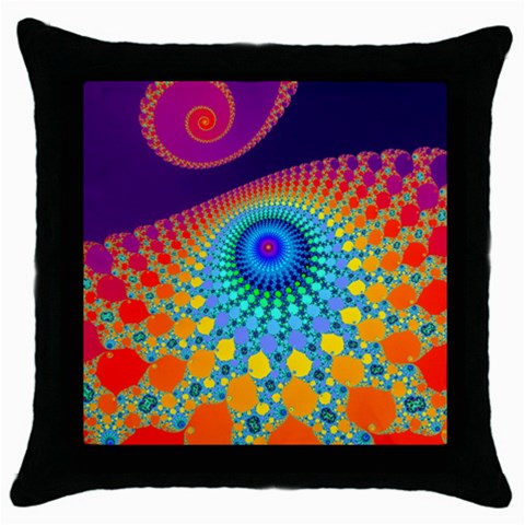 Mand0114 Throw Pillow Case (Black) from ArtsNow.com Front