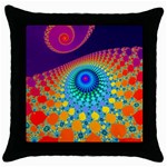 Mand0114 Throw Pillow Case (Black)