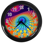 Mand0114 Wall Clock (Black)