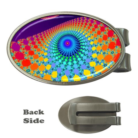 Mand0114 Money Clip (Oval) from ArtsNow.com Front