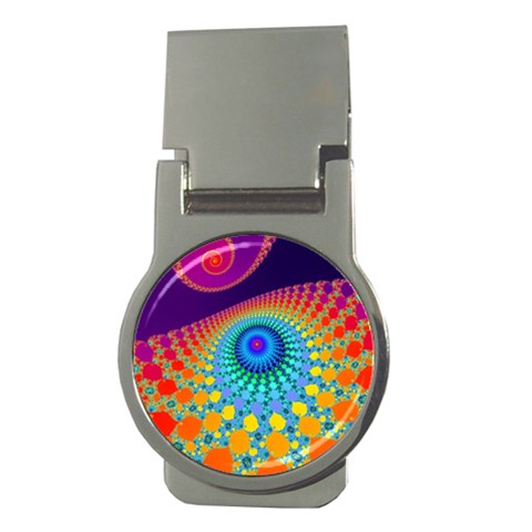 Mand0114 Money Clip (Round) from ArtsNow.com Front