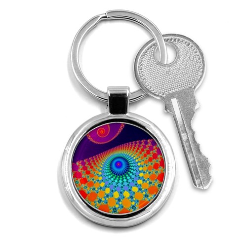 Mand0114 Key Chain (Round) from ArtsNow.com Front
