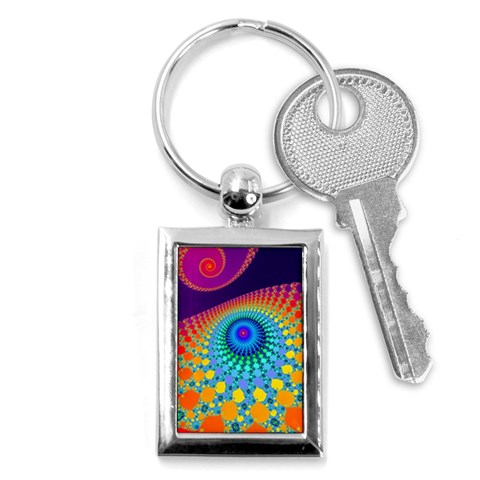Mand0114 Key Chain (Rectangle) from ArtsNow.com Front