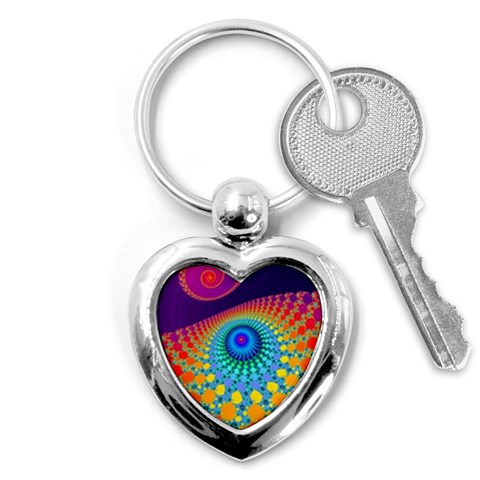 Mand0114 Key Chain (Heart) from ArtsNow.com Front