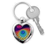 Mand0114 Key Chain (Heart)