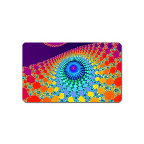 Mand0114 Magnet (Name Card) from ArtsNow.com Front