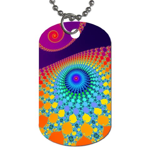 Mand0114 Dog Tag (One Side) from ArtsNow.com Front
