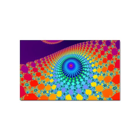 Mand0114 Sticker Rectangular (10 pack) from ArtsNow.com Front