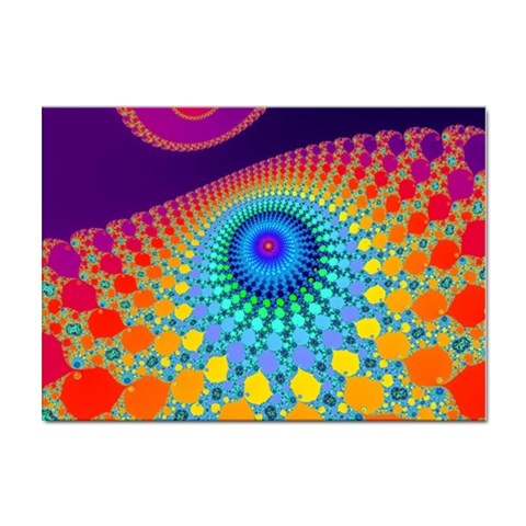 Mand0114 Sticker A4 (100 pack) from ArtsNow.com Front