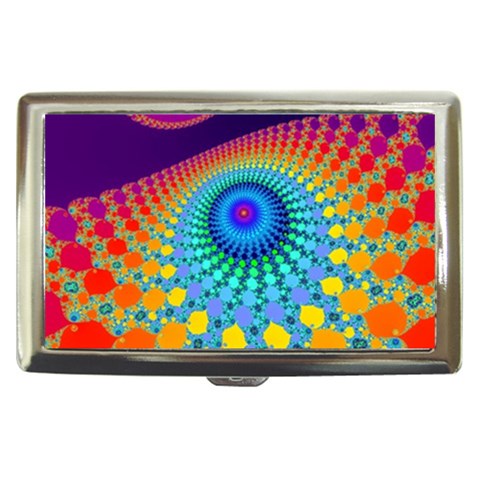Mand0114 Cigarette Money Case from ArtsNow.com Front