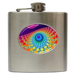 Mand0114 Hip Flask (6 oz)