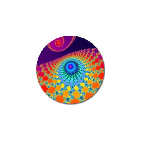 Mand0114 Golf Ball Marker (10 pack) from ArtsNow.com Front