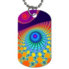 Mand0114 Dog Tag (Two Sides) from ArtsNow.com Front