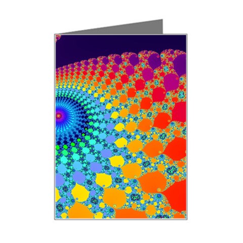 Mand0114 Mini Greeting Card from ArtsNow.com Left
