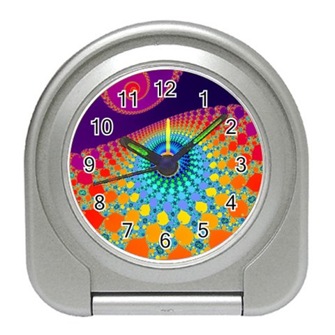 Mand0114 Travel Alarm Clock from ArtsNow.com Front