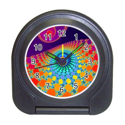 Mand0114 Travel Alarm Clock from ArtsNow.com Front