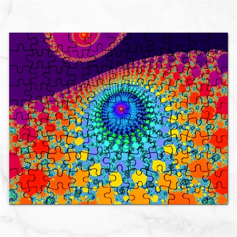 Mand0114 Jigsaw Puzzle (Rectangular) from ArtsNow.com Front