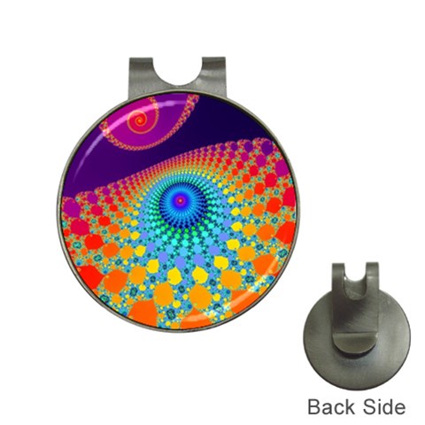 Mand0114 Golf Ball Marker Hat Clip from ArtsNow.com Front