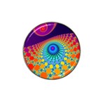 Mand0114 Hat Clip Ball Marker (4 pack)