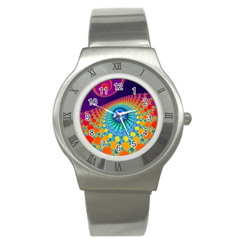 Mand0114 Stainless Steel Watch from ArtsNow.com Front