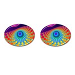 Mand0114 Cufflinks (Oval)