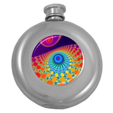 Mand0114 Hip Flask (5 oz) from ArtsNow.com Front