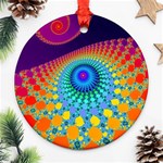 Mand0114 Round Ornament (Two Sides)