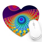 Mand0114 Mousepad (Heart)