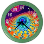 Mand0114 Color Wall Clock