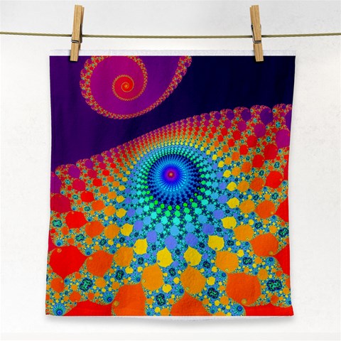 Mand0114 Face Towel from ArtsNow.com Front