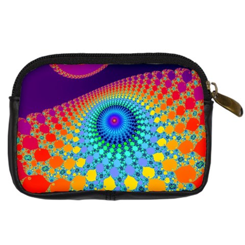 Mand0114 Digital Camera Leather Case from ArtsNow.com Back