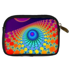 Mand0114 Digital Camera Leather Case from ArtsNow.com Back