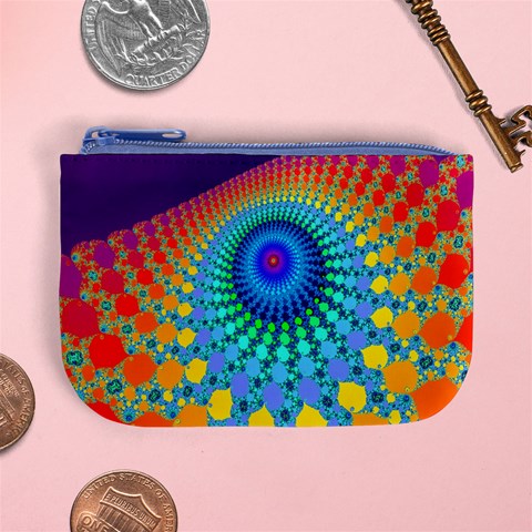 Mand0114 Mini Coin Purse from ArtsNow.com Front
