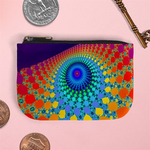 Mand0114 Mini Coin Purse from ArtsNow.com Front