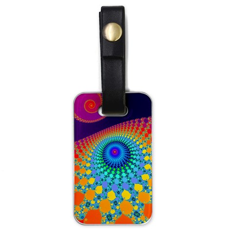 Mand0114 Luggage Tag (one side) from ArtsNow.com Front