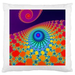 Mand0114 Large Cushion Case (Two Sides) from ArtsNow.com Back