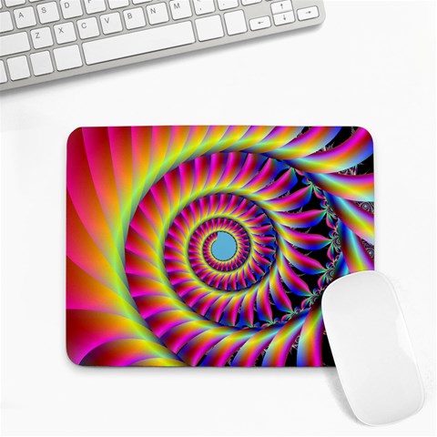 Fractal34 Small Mousepad from ArtsNow.com Front