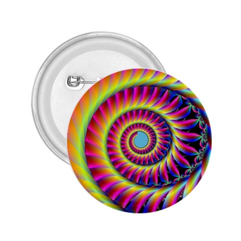 Fractal34 2.25  Button from ArtsNow.com Front