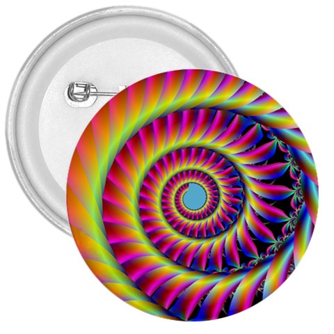 Fractal34 3  Button from ArtsNow.com Front