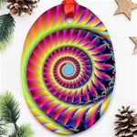 Fractal34 Ornament (Oval)