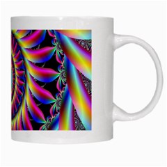 Fractal34 White Mug from ArtsNow.com Right