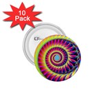 Fractal34 1.75  Button (10 pack) 