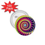 Fractal34 1.75  Button (100 pack) 